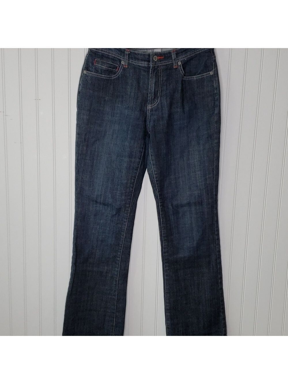 Chico's Platinum Stretch Slight Boot Jeans Size 8